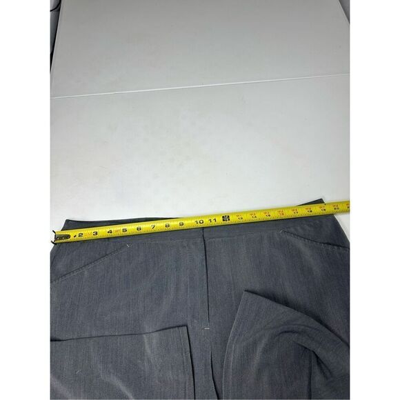 Nicole Miller Women’s Straight Leg Dress Pants Gray Size 18 - Picture 11 of 15